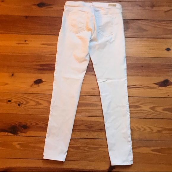 Adriano Goldschmeid White Skinny Jeans, EUC, 29R - Picture 12 of 13